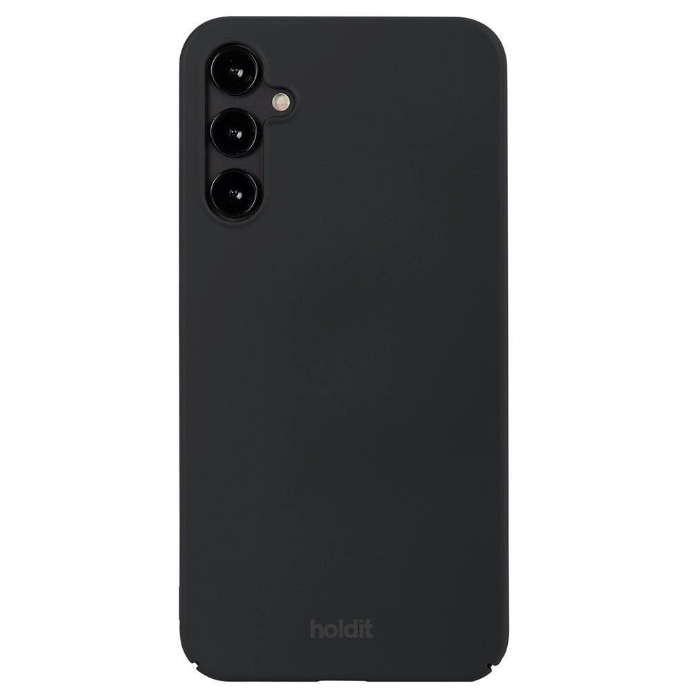 Holdit Samsung Galaxy A15 (5G) / A15 Slim Plastic Cover - Sort