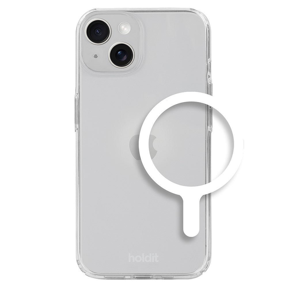 Magnetisk Ring m. MagSafe Holdit - Hvid