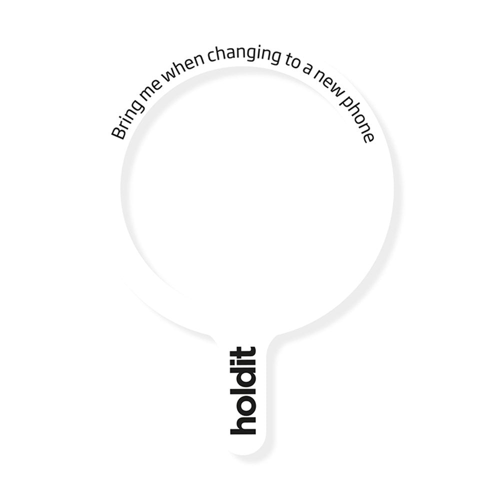 Magnetisk Ring m. MagSafe Holdit - Hvid