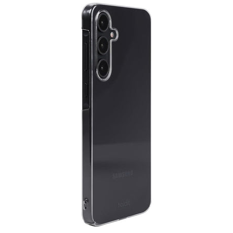 Holdit Samsung Galaxy A35 (5G) Slim Plastic Cover - Transparent