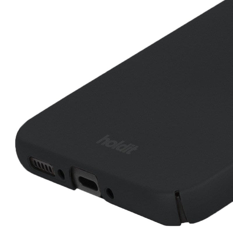 Holdit Samsung Galaxy A55 (5G) Slim Plastic Cover - Sort