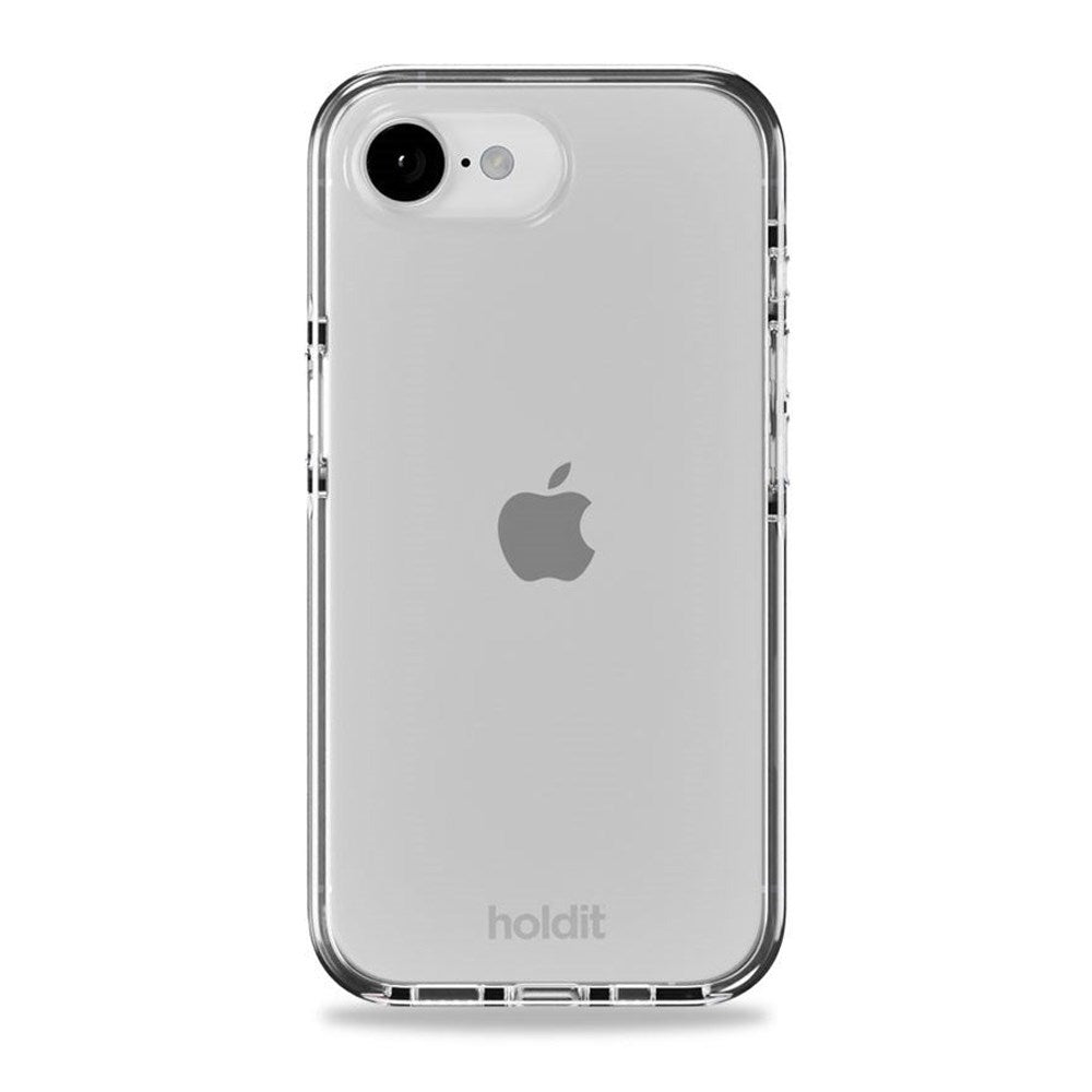 Holdit iPhone 16e Seethru Mobil Cover - White