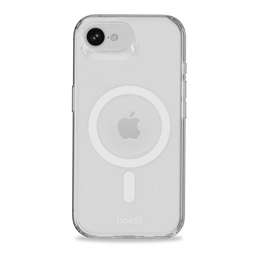 Holdit iPhone 16e MagSafe Mobil Cover - Transparent