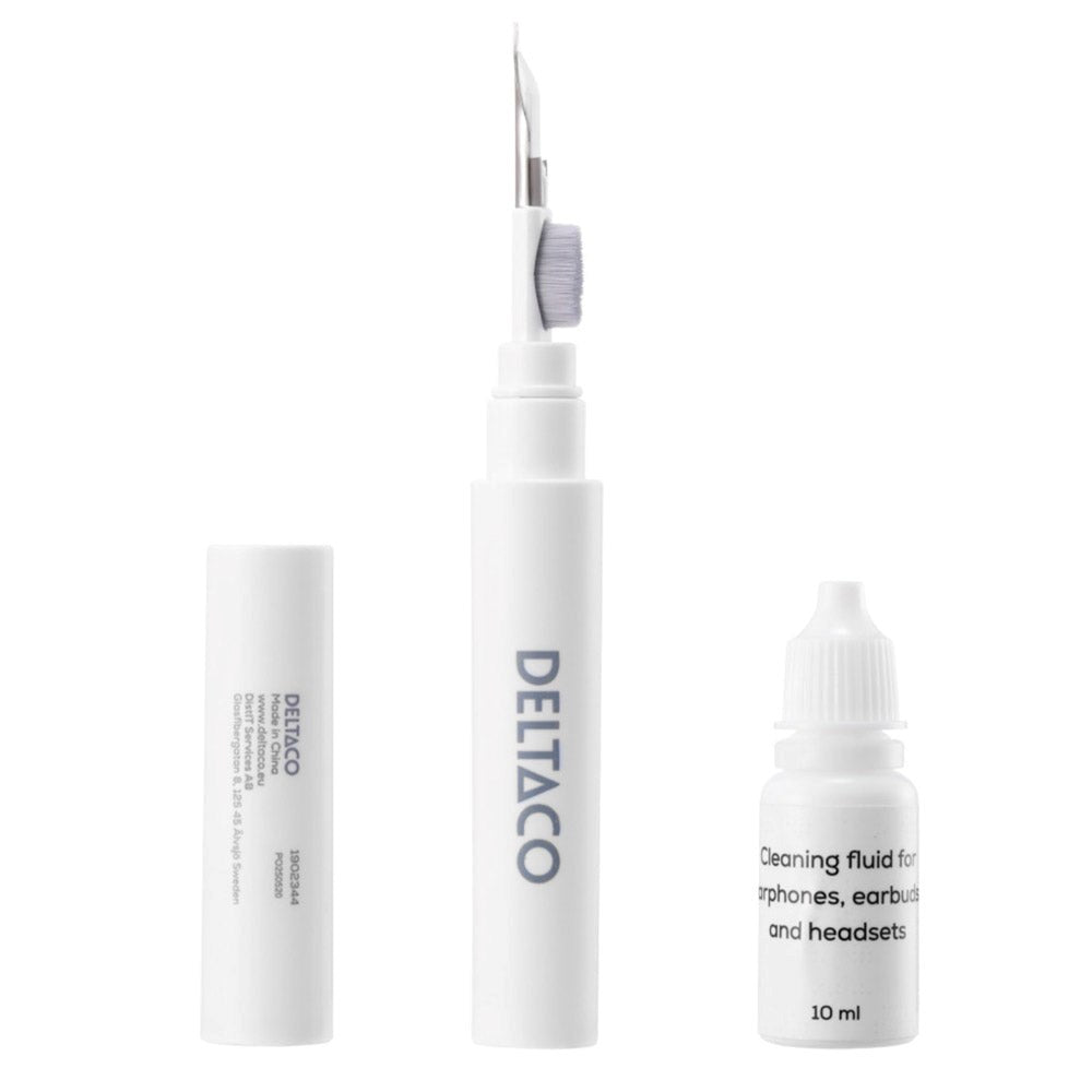 Deltaco Rengøringsæt til True Wireless Høretelefoner