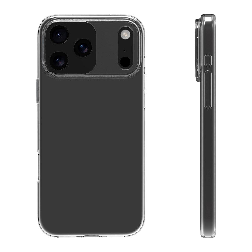 iPhone 17 Pro Max X2O Super Slim Mobil Cover - Gennemsigtig