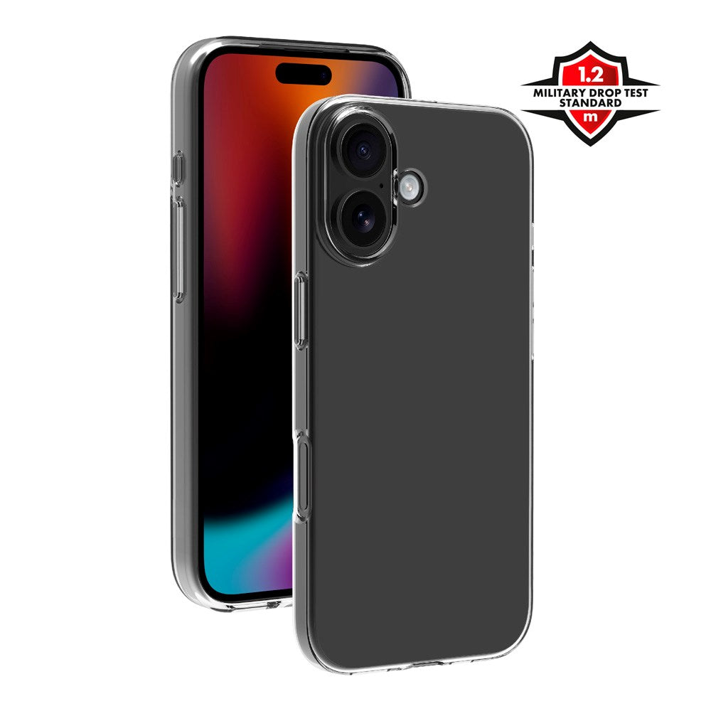 iPhone 17 X2O Super Slim Mobil Cover - Gennemsigtig