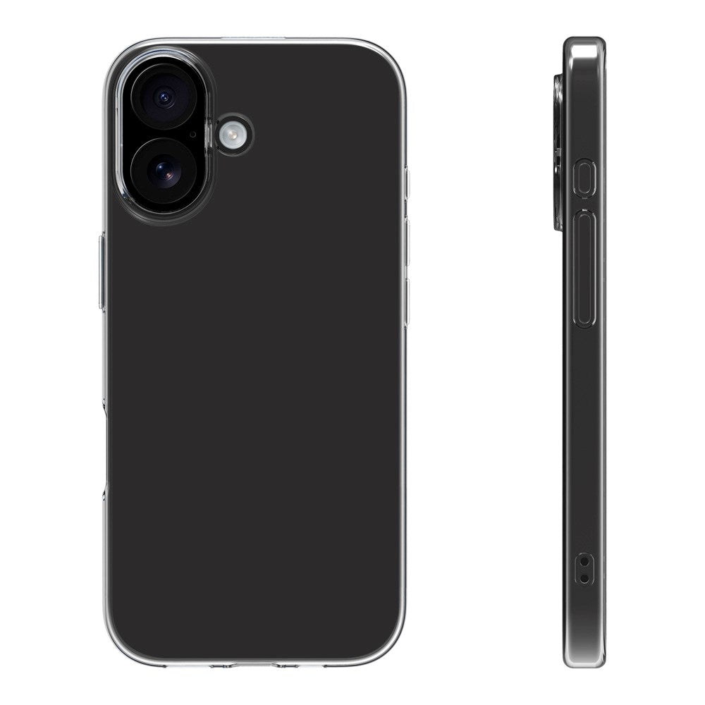 iPhone 17 X2O Super Slim Mobil Cover - Gennemsigtig