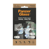 PanzerGlass Samsung Galaxy Z Flip5 (5G) FlipFoldFlex Beskyttelsesglas - Platinum Strength - Gennemsigtig