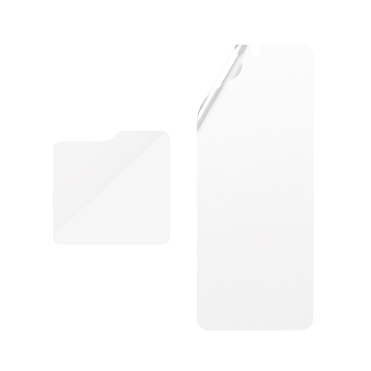 PanzerGlass Samsung Galaxy Z Flip5 (5G) FlipFoldFlex Beskyttelsesglas - Platinum Strength - Gennemsigtig