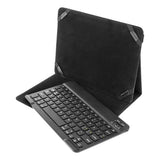 Deltaco Etui m. Dansk Tastatur Til Android Sort  (225 x 165mm-245 x 185mm)