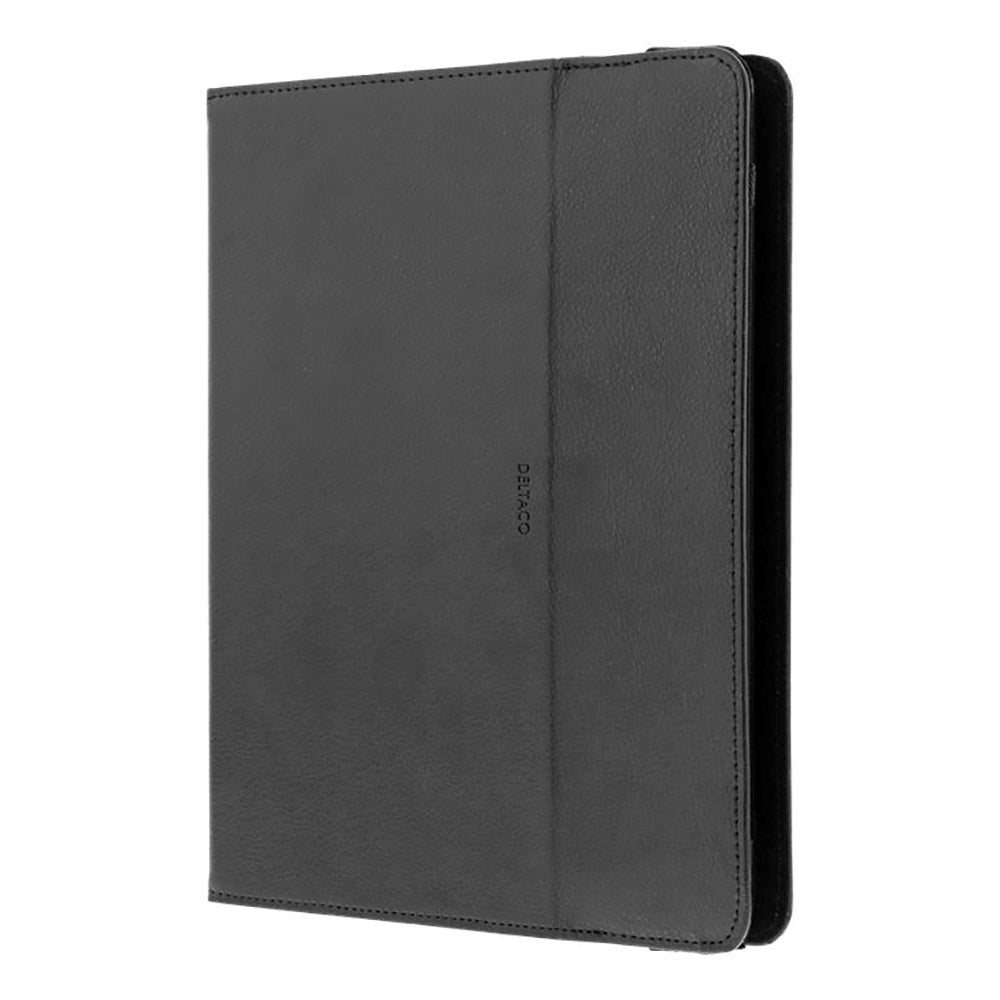 Deltaco Tablet Tastatur m. Etui & Dansk Layout (225 x 165mm-245 x 185mm) - Sort