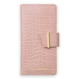 iPhone 12 Pro Max iDeal Of Sweden Cora Phone Wallet Case - Rose Croco