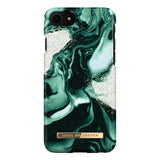 iDeal Of Sweden iPhone SE (2022/2020) / 8 / 7 Fashion Case Golden Olive Marble