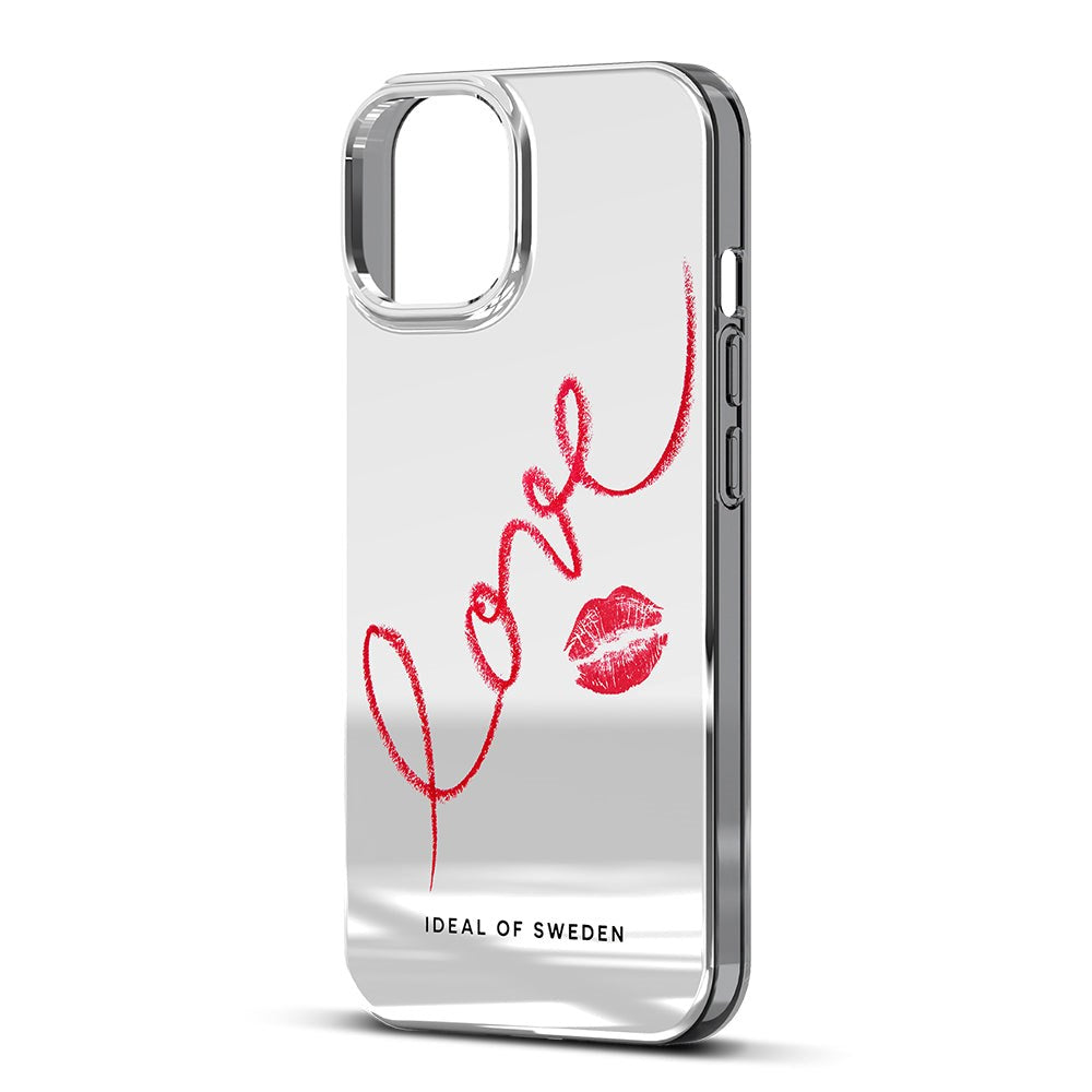 iDeal Of Sweden iPhone 14 / 13 Mirror Cover - Love Edition