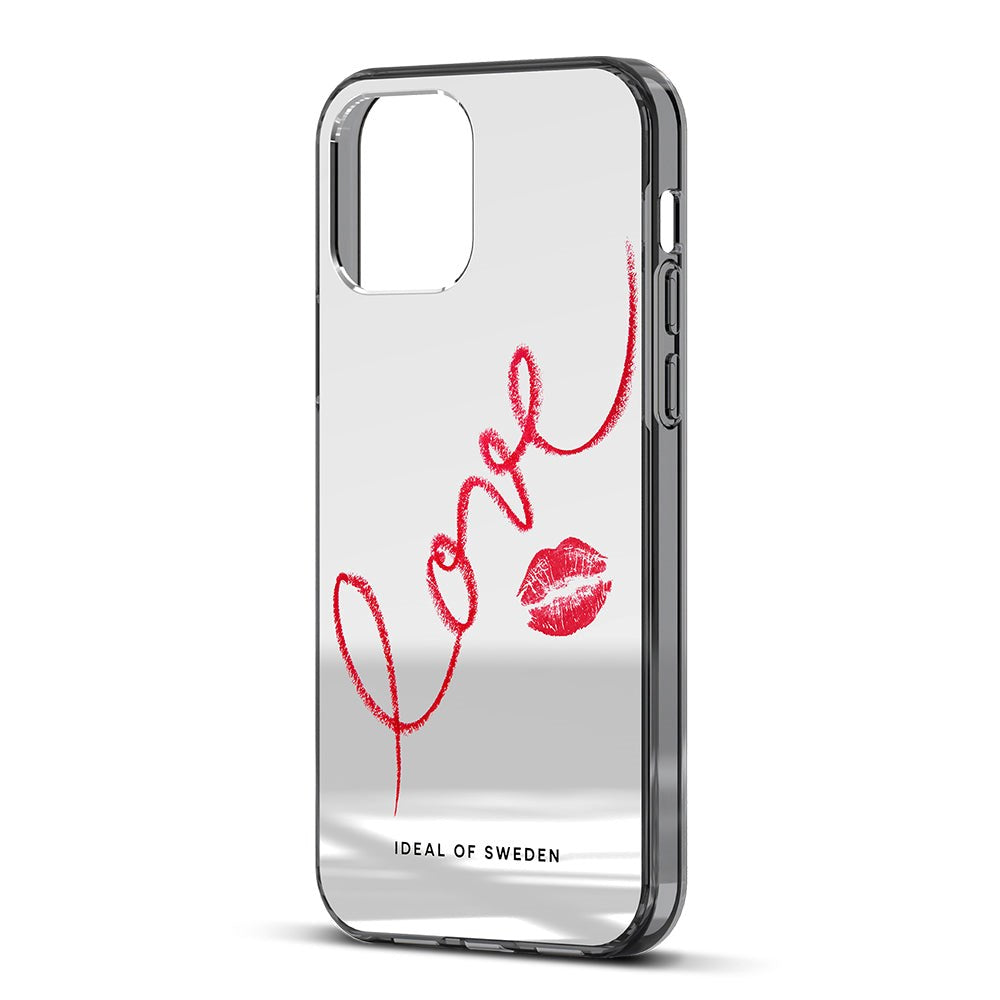 iDeal Of Sweden iPhone 12 Pro / 12 Mirror Cover - Love Edition