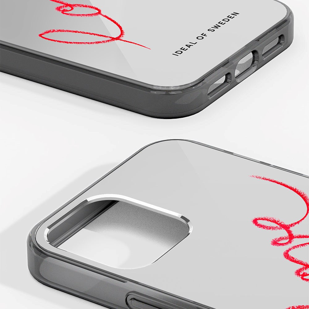 iDeal Of Sweden iPhone 12 Pro / 12 Mirror Cover - Love Edition