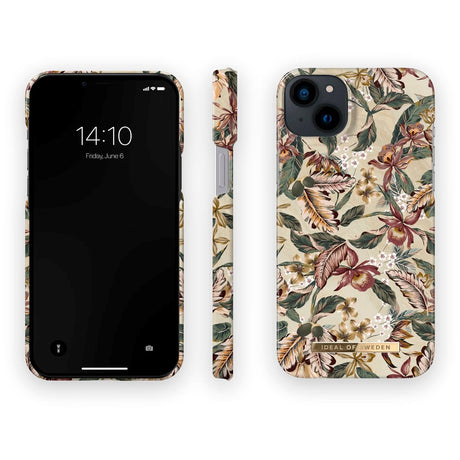 iDeal Of Sweden iPhone 14 Plus Fashion Cover - Botanical Forest