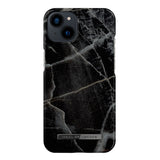 iDeal Of Sweden iPhone 14 / 13 Fashion Cover - MagSafe Kompatibel - Black Thunder Marble