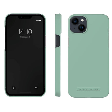 iDeal Of Sweden iPhone 14 Plus Fashion Cover Seamless - Sage Green