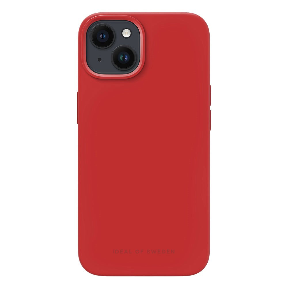 iDeal Of Sweden iPhone 14 / 13 Silikone Mobil Cover - Red