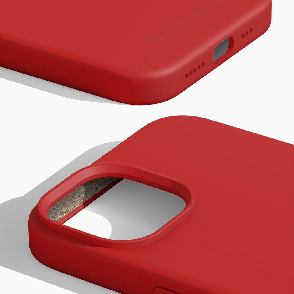 iDeal Of Sweden iPhone 14 / 13 Silikone Mobil Cover - Red