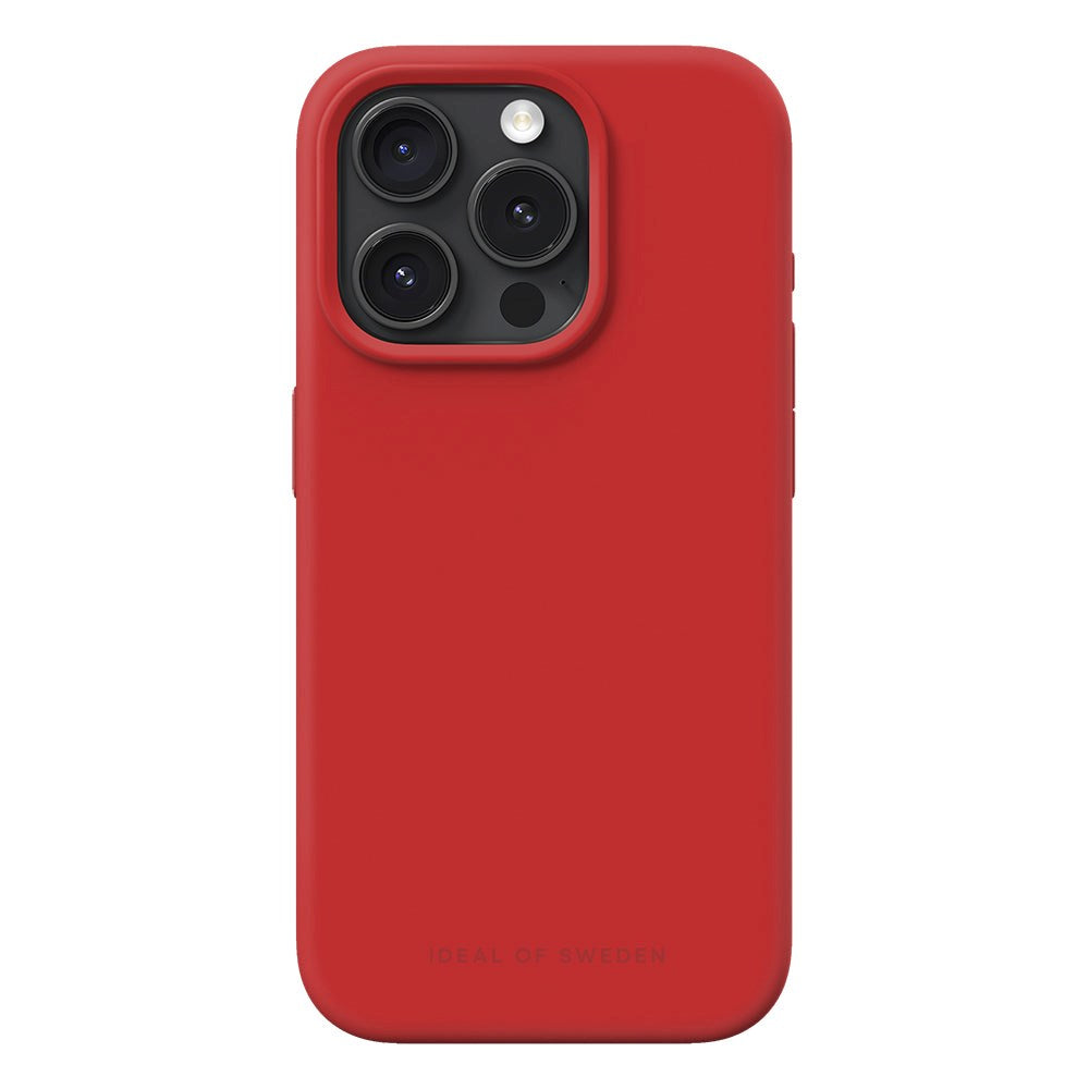 iDeal Of Sweden Silikone Cover til iPhone 15 Pro - Red