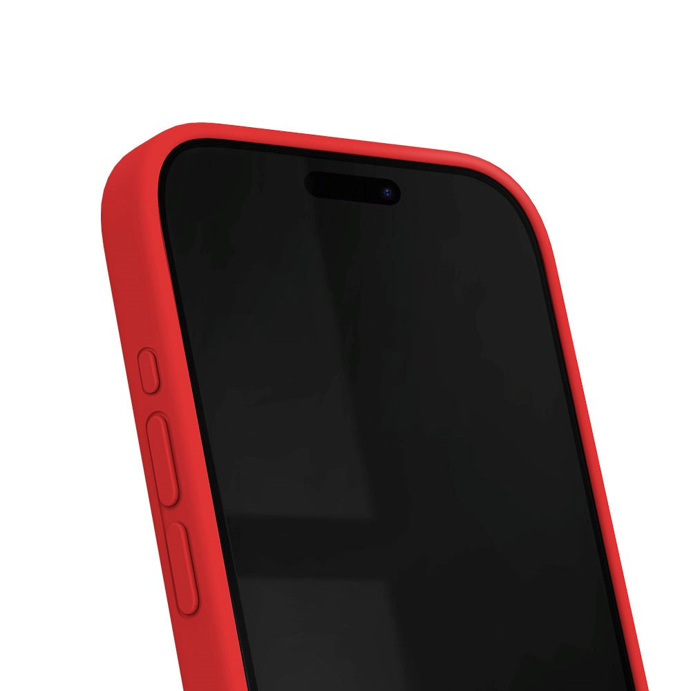 iDeal Of Sweden Silikone Cover til iPhone 15 Pro - Red