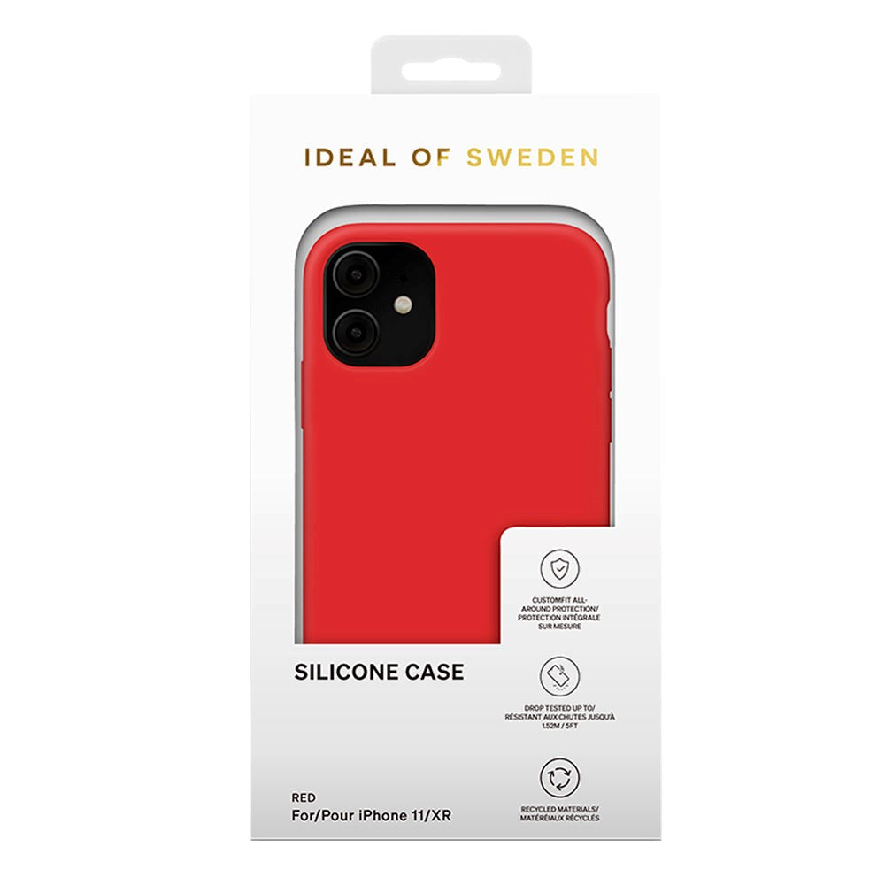 iDeal Of Sweden Silikone Cover til iPhone 11 - Red