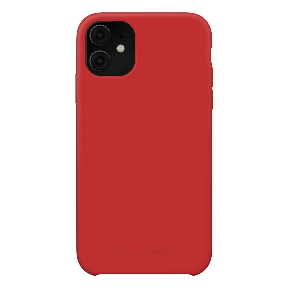 iDeal Of Sweden Silikone Cover til iPhone 11 - Red