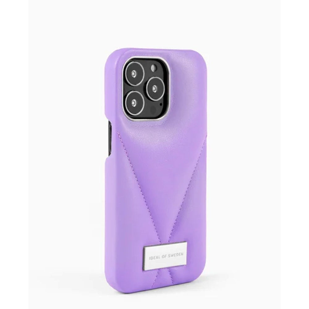 iDeal Of Sweden iPhone 13 Pro Fashion Atelier Case - Purple Bliss