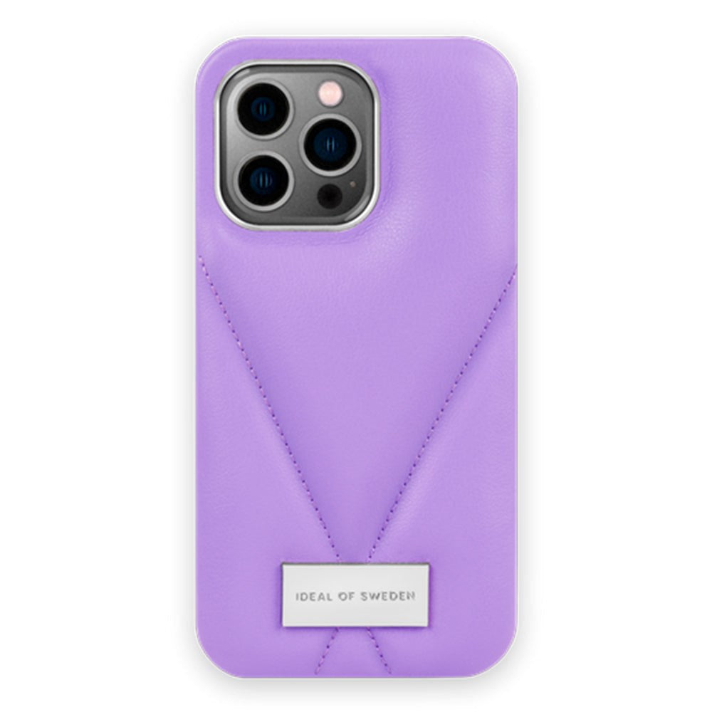 iDeal Of Sweden iPhone 13 Pro Fashion Atelier Case - Purple Bliss