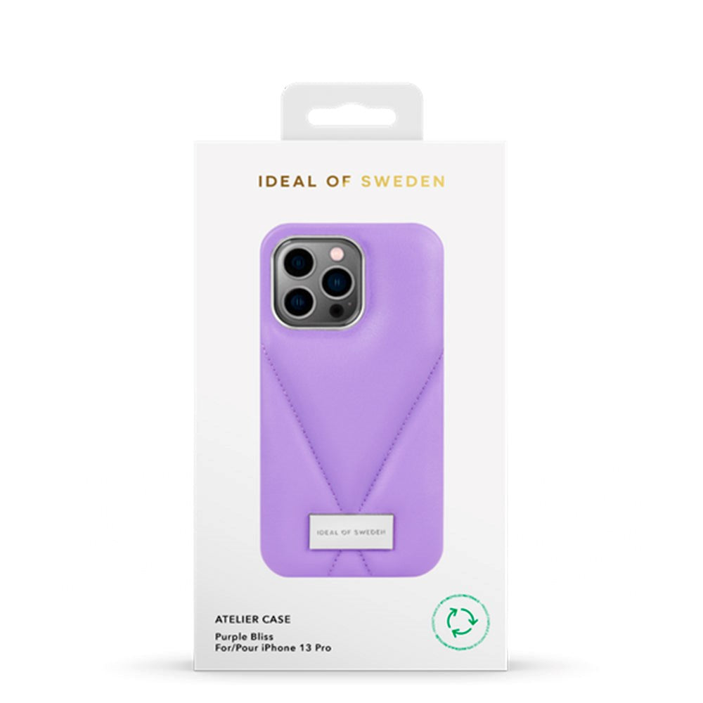 iDeal Of Sweden iPhone 13 Pro Fashion Atelier Case - Purple Bliss