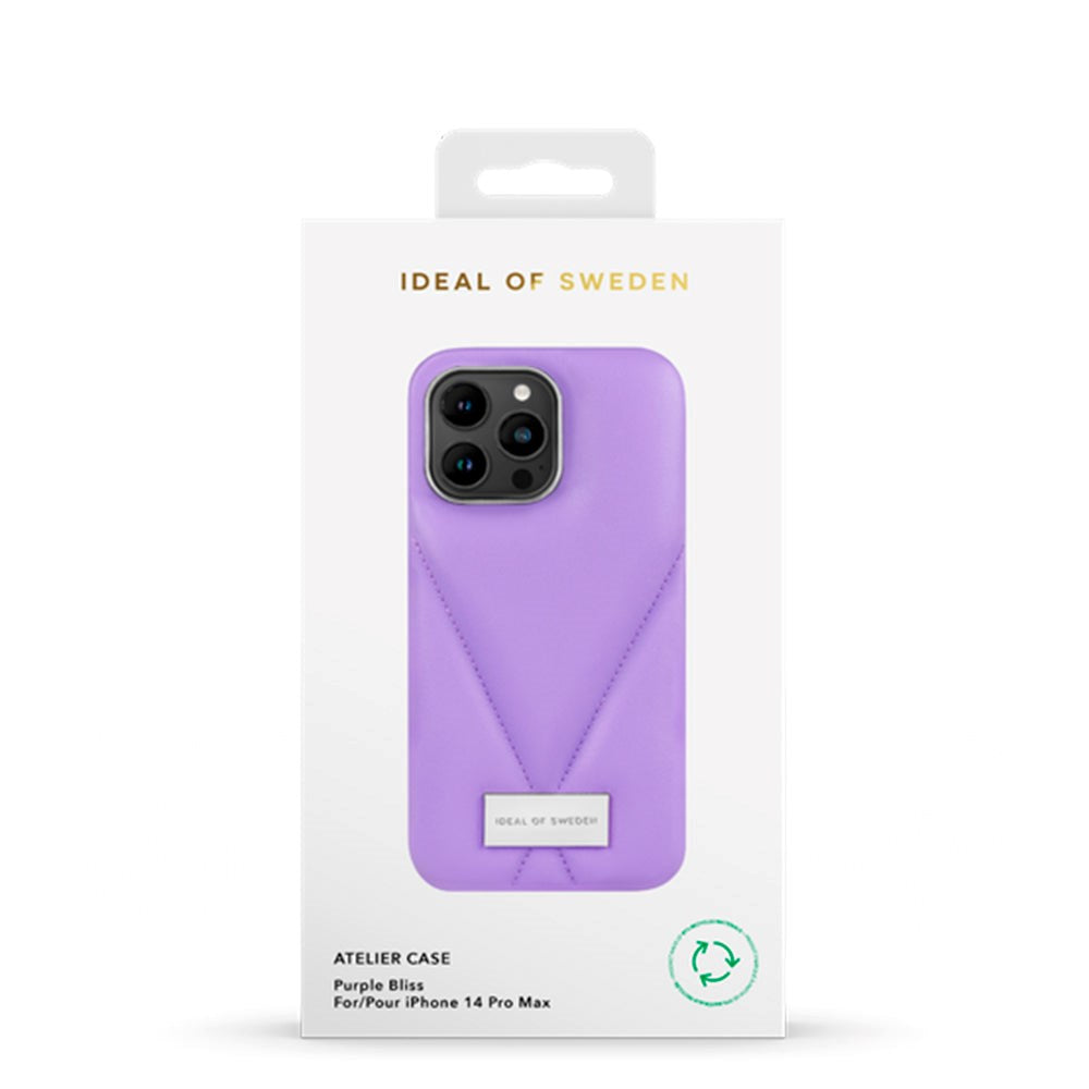 iDeal Of Sweden iPhone 14 Pro Max Fashion Atelier Case - Purple Bliss