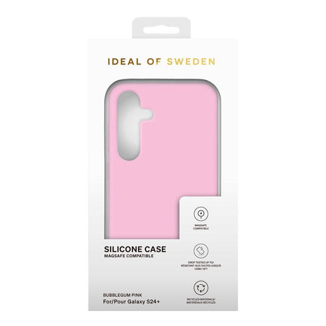 Samsung Galaxy S24+ (Plus) iDeal Of Sweden Silicone Cover - MagSafe Kompatibel - Bubblegum Pink