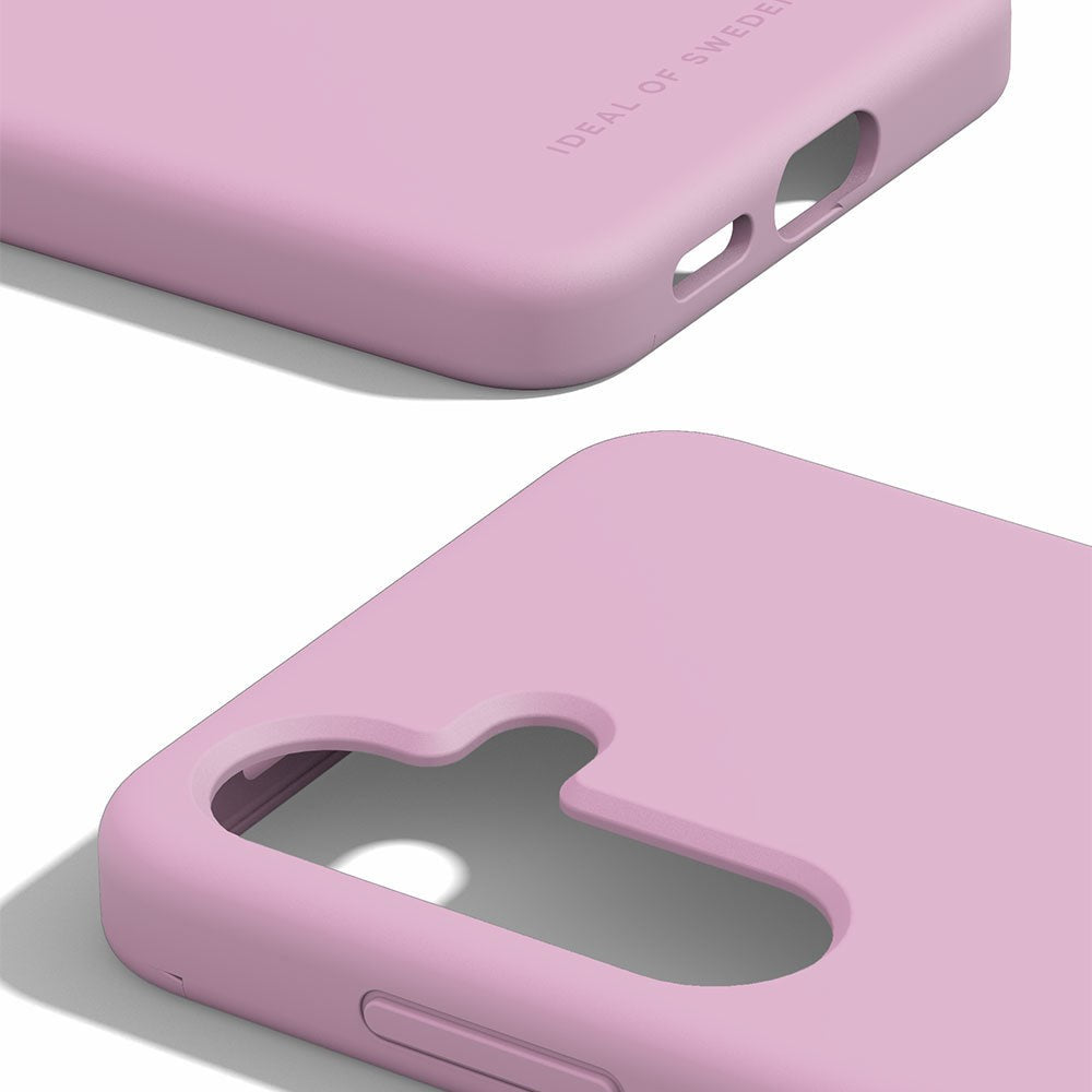 Samsung Galaxy S24+ (Plus) iDeal Of Sweden Silicone Cover - MagSafe Kompatibel - Bubblegum Pink