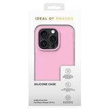 iDeal Of Sweden Silikone Cover til iPhone 15 Pro - Bubblegum Pink