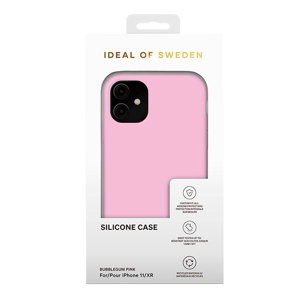 iDeal Of Sweden Silikone Cover til iPhone 11 - Bubblegum Pink