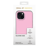 iDeal Of Sweden Silikone Cover til iPhone 15 - Bubblegum Pink