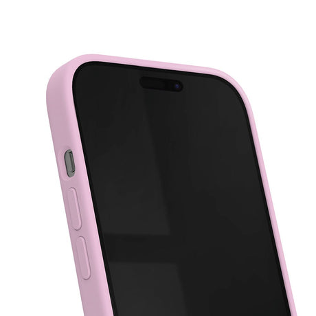 iDeal Of Sweden Silikone Cover til iPhone 15 - Bubblegum Pink