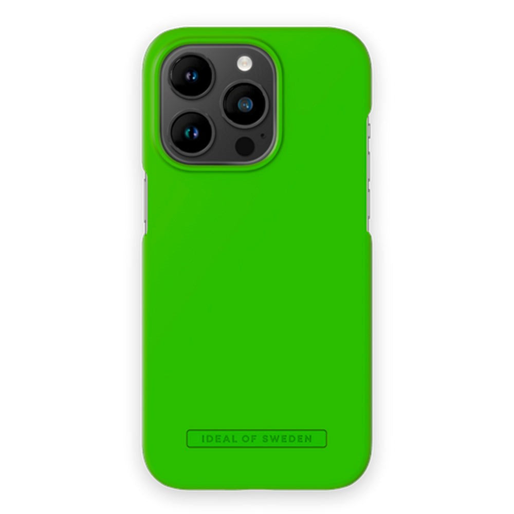 Ideal Of Sweden iPhone 14 Pro Fashion Cover Seamless - Hyper Lime