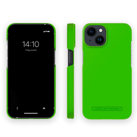 Ideal Of Sweden iPhone 14 / 13 Fashion Cover Seamless - Hyper Lime