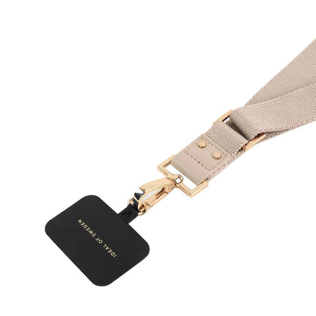 iDeal Of Sweden Mobil Strop Webbing Lanyard - Beige