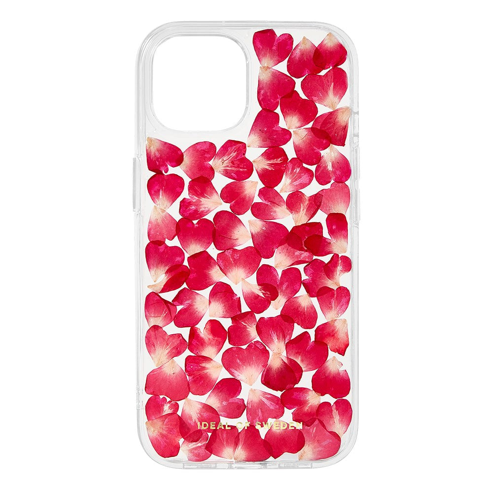 iPhone 14 / 13 iDeal Of Sweden Clear Cover - Red Roses