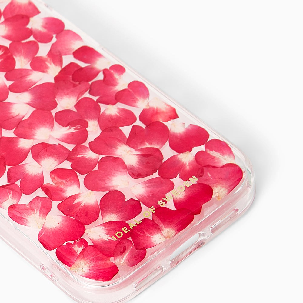 iPhone 14 / 13 iDeal Of Sweden Clear Cover - Red Roses
