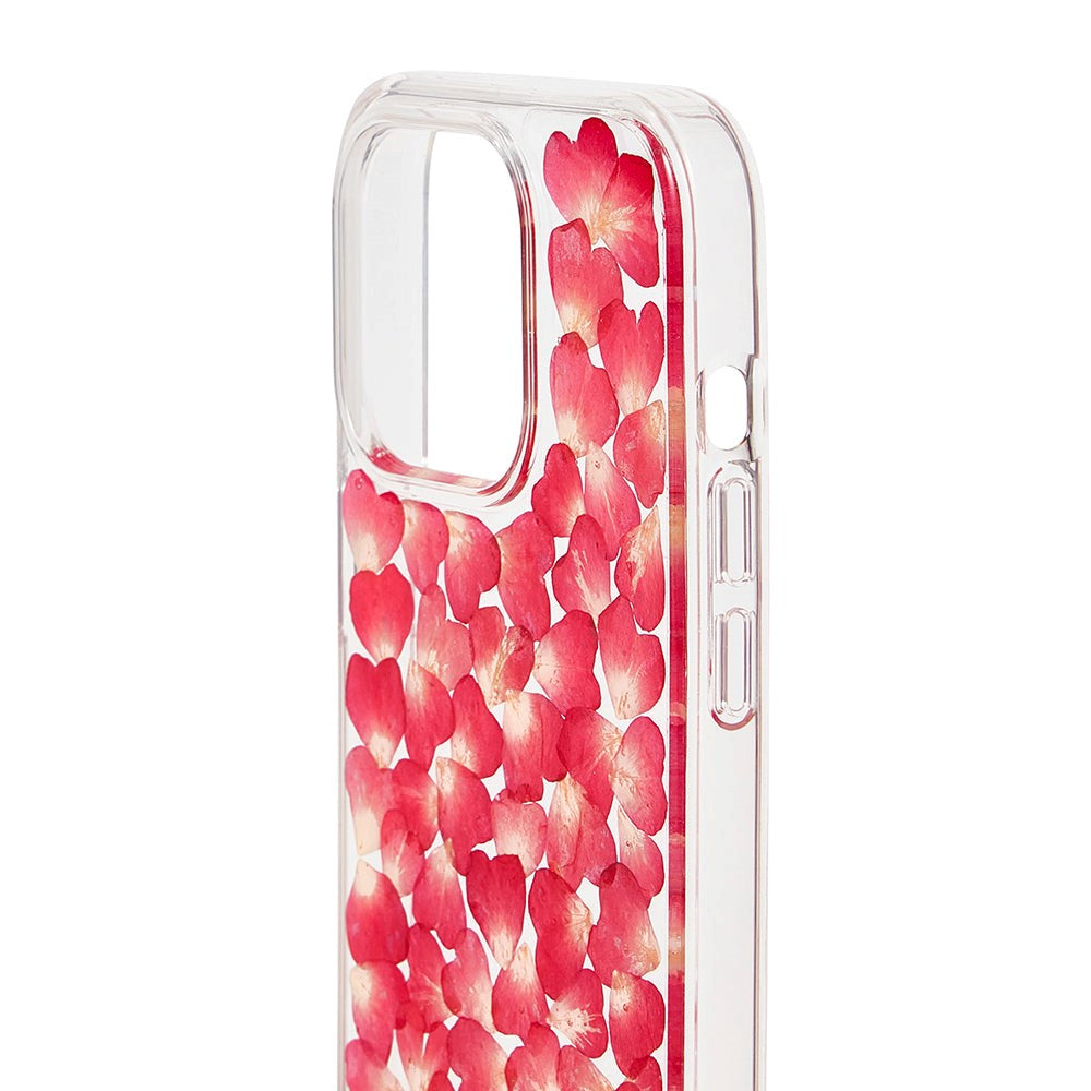 iPhone 14 Pro iDeal Of Sweden Clear Cover - Red Roses