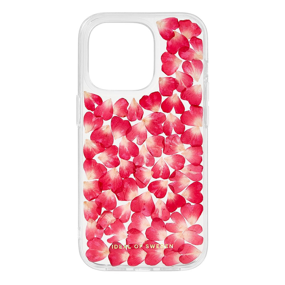 iPhone 14 Pro iDeal Of Sweden Clear Cover - Red Roses