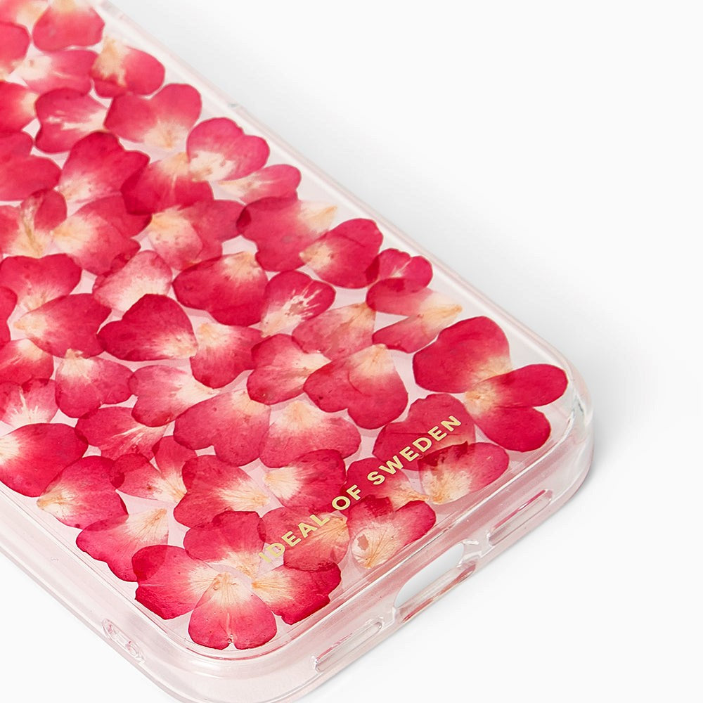iPhone 14 Pro iDeal Of Sweden Clear Cover - Red Roses