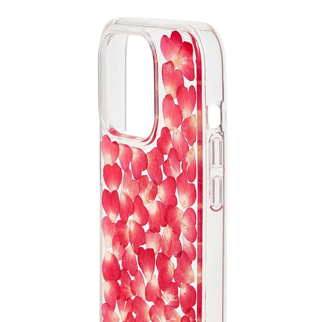 iPhone 15 iDeal Of Sweden Clear Cover - Red Roses