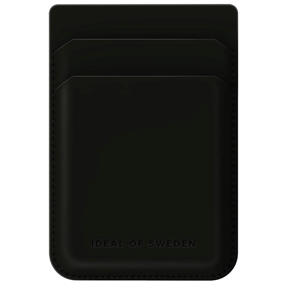 Magnetisk Kortholder fra iDeal Of Sweden - MagSafe Kompatibel - Black