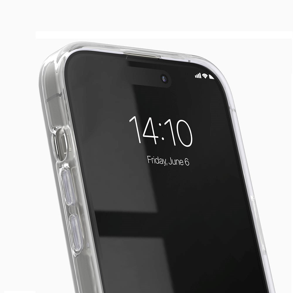 iPhone 14 / 13 iDeal Of Sweden Clear Cover - Golden Hearts